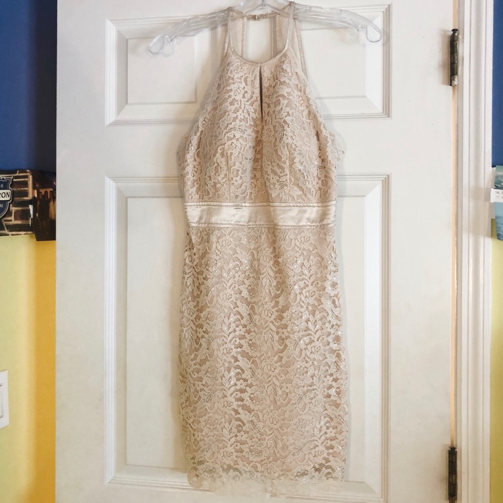 Teeze Me Light Pink Dress Size 3